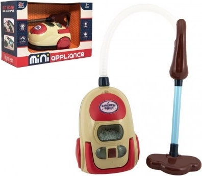Aspirateur en plastique pour enfants avec effets lumineux et sonores