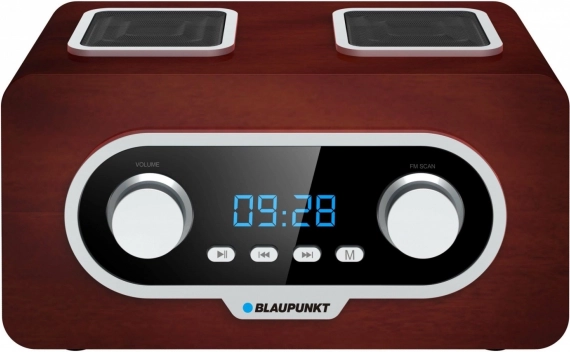Radio FM portable avec PLL, SD/USB/AUX et batterie