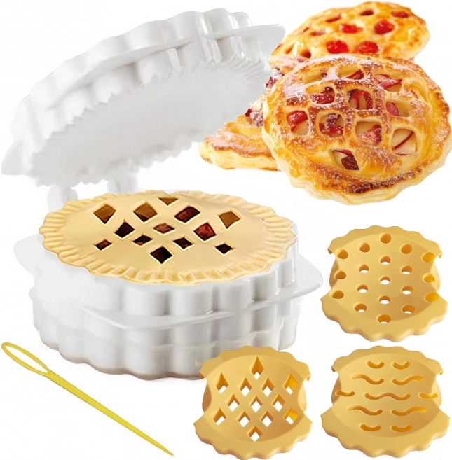Inserts interchangeables pour pâtisseries sablées