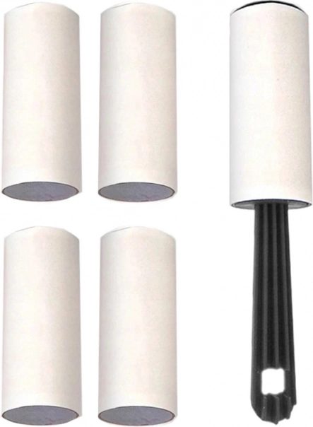 Lot de rouleaux adhésifs pour nettoyer les vêtements – 5 pièces