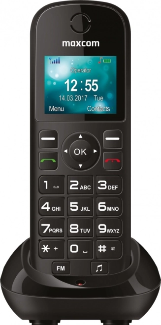 Téléphone ergonomique simple Maxcom