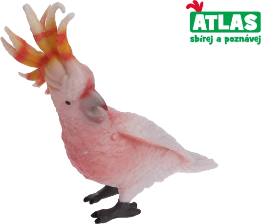 Figurine perroquet 8,5 cm