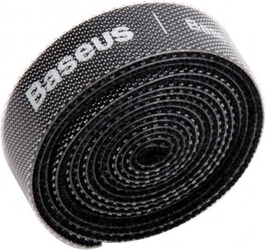 Baseus bande noire à velcro 1m