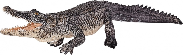 Modèle réaliste d'alligator pour enfants et collectionneurs