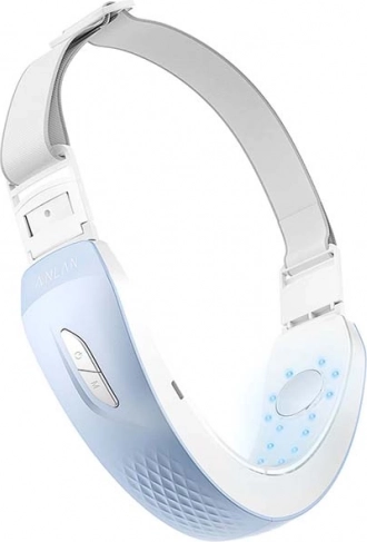 Appareil raffermissant pour le visage ANLAN avec microcourants EMS et luminothérapie