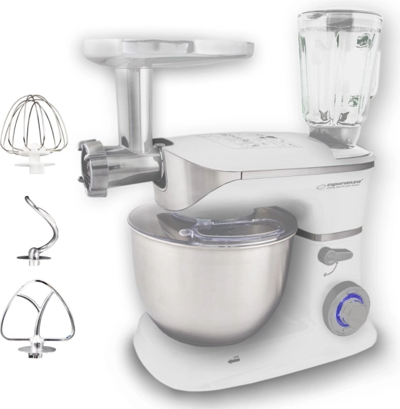 Robot multifonction planétaire Cooking Master 1000W 5L