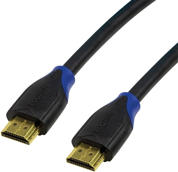 Câble HDMI Ultra HD 4Kx2K, 3D, avec Ethernet 15m