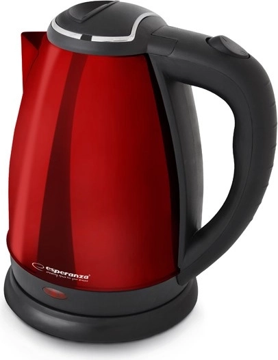 Bouilloire électrique Victoria rouge 1,8L