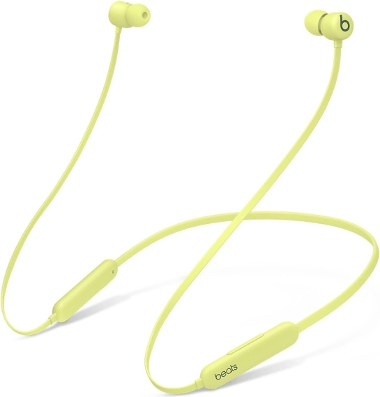 Écouteurs sans fil Beats Flex jaunes