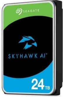Disque SkyHawk AI 24 To pour enregistreurs à intelligence artificielle
