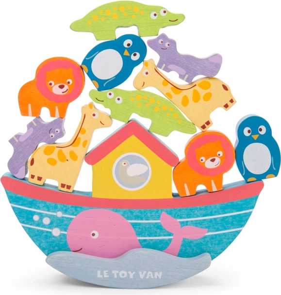 Jouet d'équilibre Arche de Noé par Le Toy Van