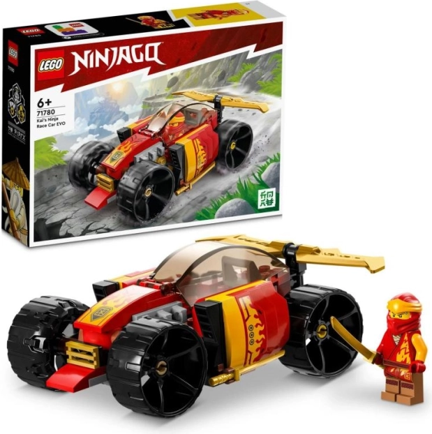 Voiture de course Ninja Kaie