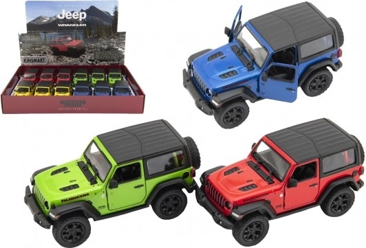 Modèle de voiture Kinsmart Jeep Wrangler 2018