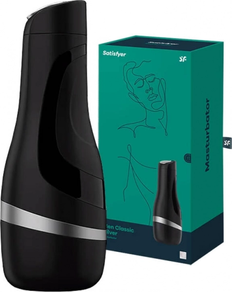 Masturbateur pour hommes Satisfyer Men Classic noir