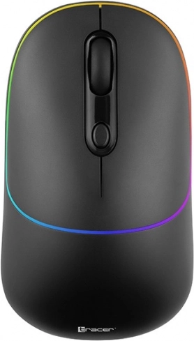 Souris sans fil TRACER RATERO RF 2.4 GHz noire