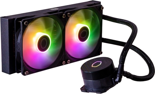 Refroidissement liquide MasterLiquid 240L Core ARGB