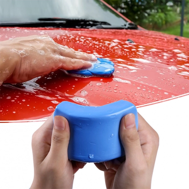 Argile nettoyante pour vernis automobile