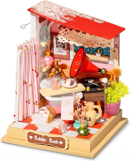 Miniature de maison de bain Bubble Bath