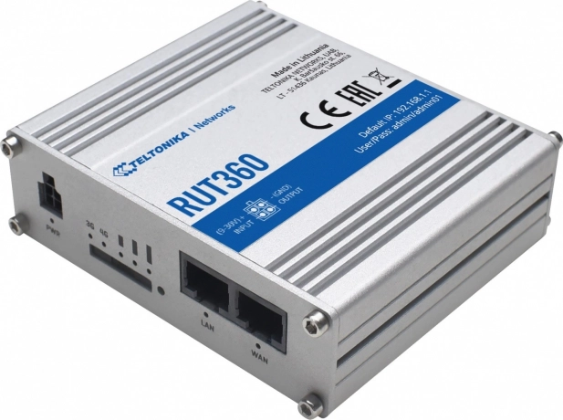 Routeur industriel compact Teltonika RUT360