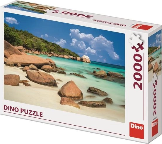 Puzzle Dino Plage 2000 pièces