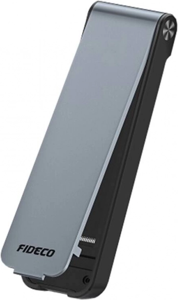 Boîtier pour disque SSD FIDECO M210CP USB-C 10Gbps noir