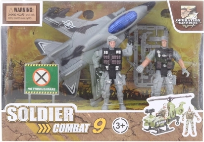 Ensemble de jeu militaire pour enfants