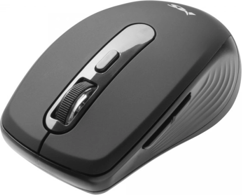 Souris sans fil MS clic silencieux 1600 DPI noire