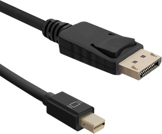 Câble Mini DisplayPort vers DisplayPort 1,8 m 1080P
