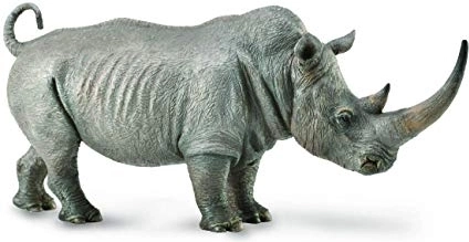 Figurine de Rhinocéros Blanc par CollectA