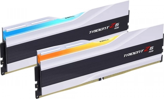 Mémoire DDR5 48GB Trident Z5 RGB 8000MHz CL40 blanche