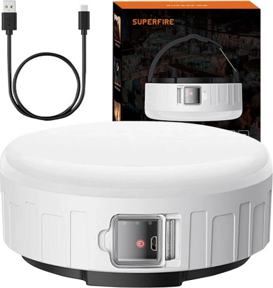 Lampe de camping Superfire T25