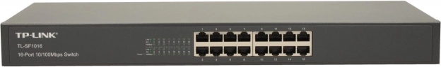 TP-Link TL-SF1016 switch 16 ports