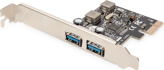 Contrôleur d’interface PCIe USB 3.0 avec double port