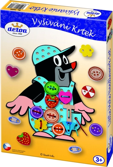 Detoa Jouet à Broder Krtek
