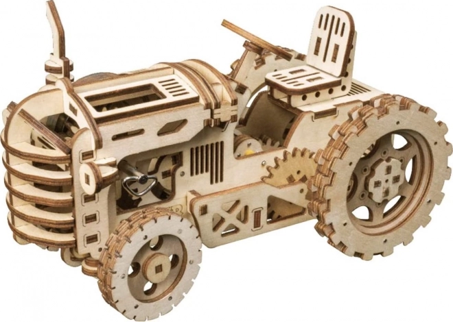 Modèle 3D mécanique de tracteur ROBOTIME