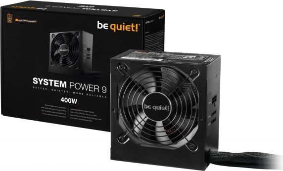 Bloc d'alimentation be quiet! System Power 9 CM 400W