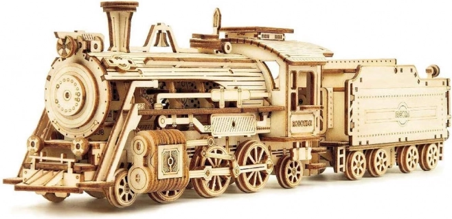 Puzzle 3D en bois Prime Steam Express