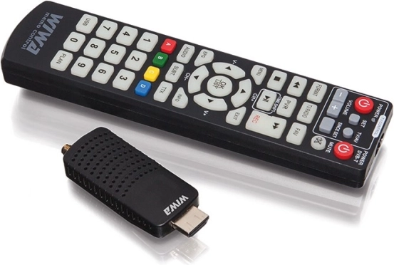 WIWA mini led tuner dvb‑t2 h.265/hevc s pvr a hdmi