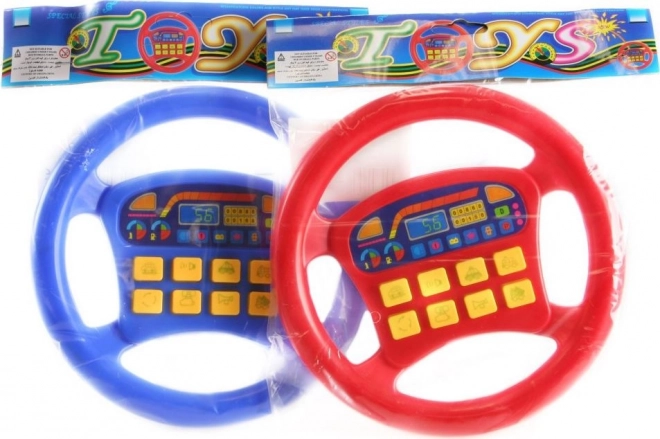 Grand volant avec effets sonores pour enfants