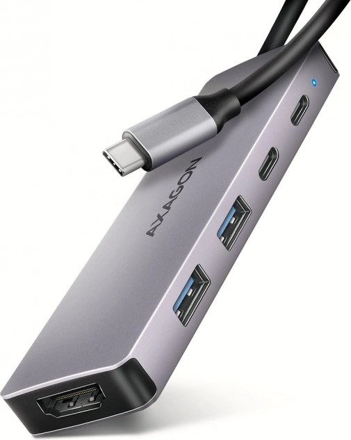 Hub USB-C multiports AXAGON HMC-5H60 5-en-1
