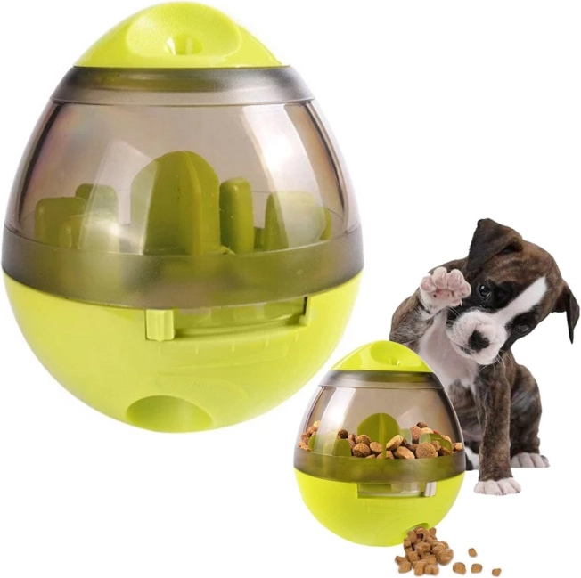 Distributeur interactif de friandises pour chiens et chats – alimentation lente et stimulation mentale