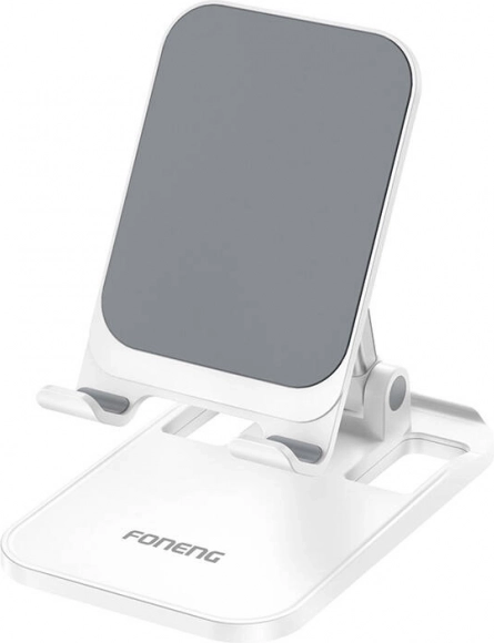 Support pliable pour téléphone Foneng blanc
