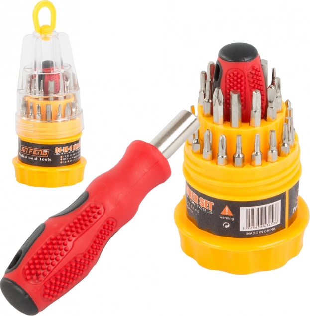 Ensemble précis de tournevis torx magnétiques 31 pcs