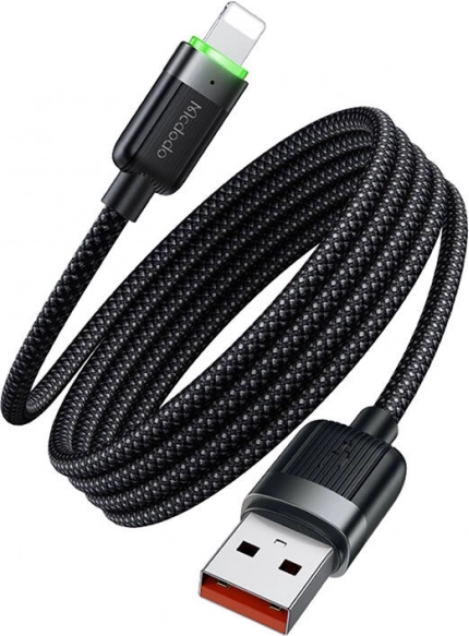 Câble Mcdodo USB-A vers Lightning auto-enroulant 3A