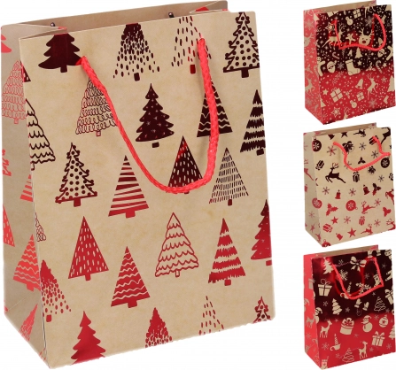 Petit sac cadeau de Noël