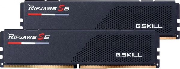 Mémoire PC DDR5 32GB Ripjaws S5 6000 MHz noire