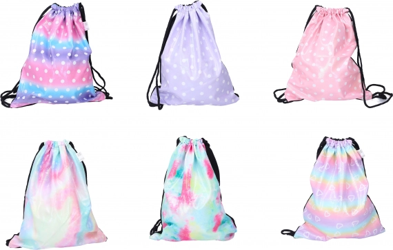 Sac à dos et sac pour chaussures de rechange 34 × 42 cm