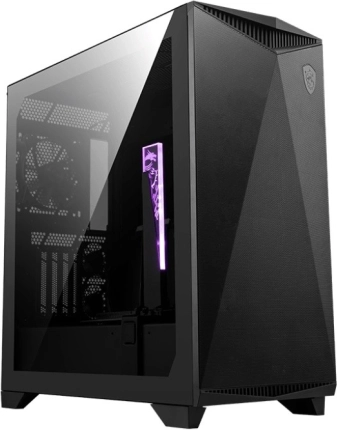 Boîtier PC MPG Gungnir 300P Airflow en verre trempé