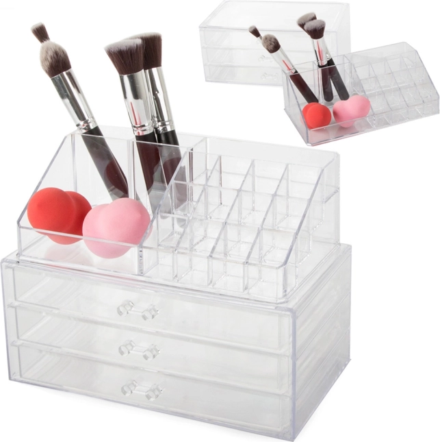 Organisateur pour cosmétiques et bijoux