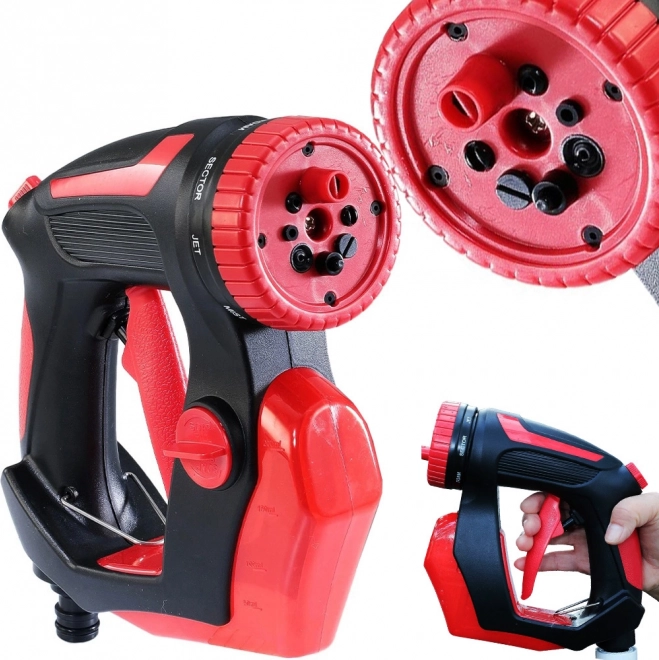 Pistolet à eau avec réservoir et 8 modes